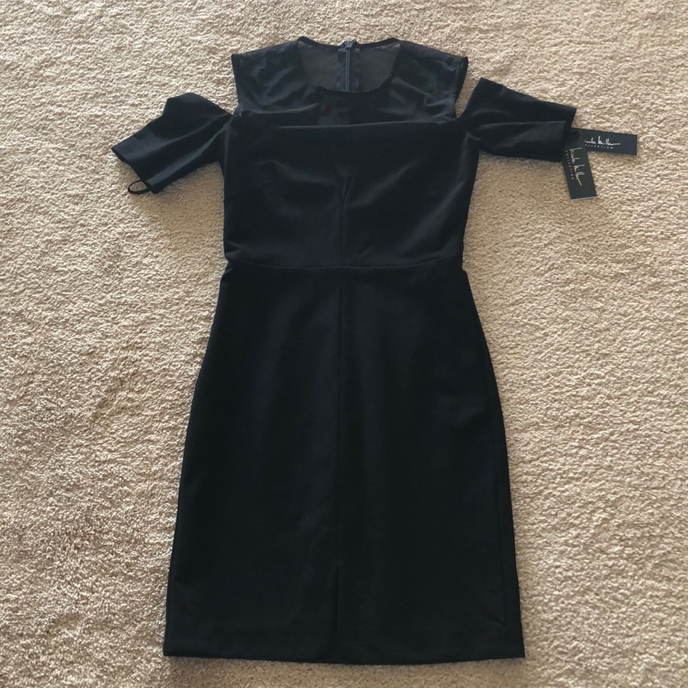 NEVER WORN BLACK SHORT DRESS!!